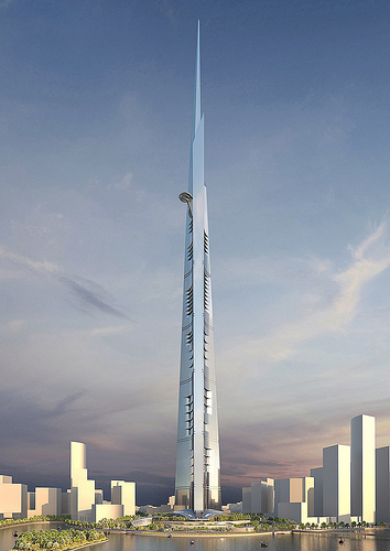  ساخت سریع ترین و طولانی ترین آسانسور جهان در عربستان (+عکس)